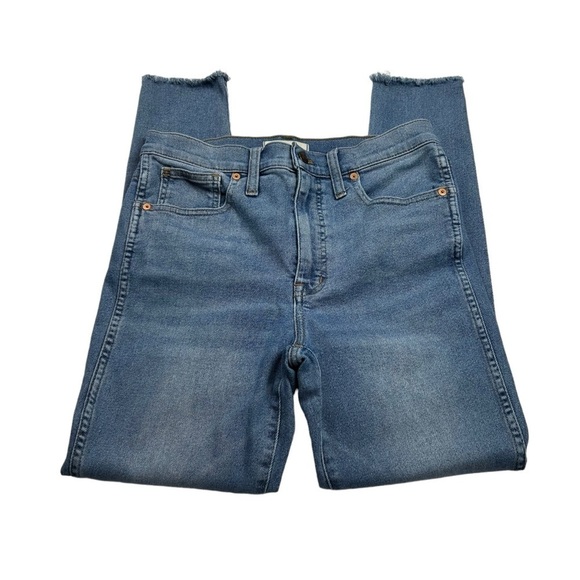 Madewell 10” High Rise Skinny Jeans - Picture 3 of 10